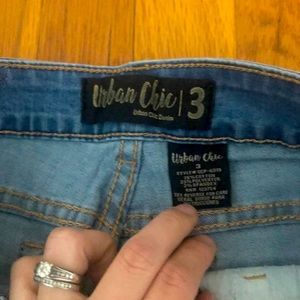 Urban chic jeans